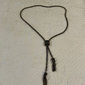 Lariat Necklace